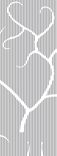 Antlerstripe grey chair.