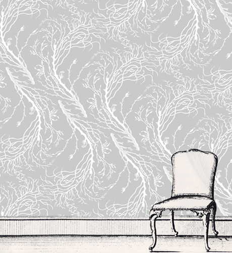 Fern largegrey chair.