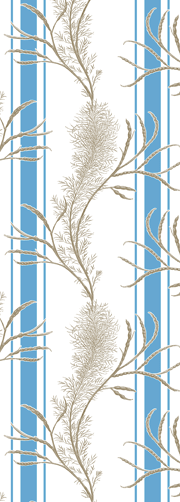 Sea Feather blue chair.