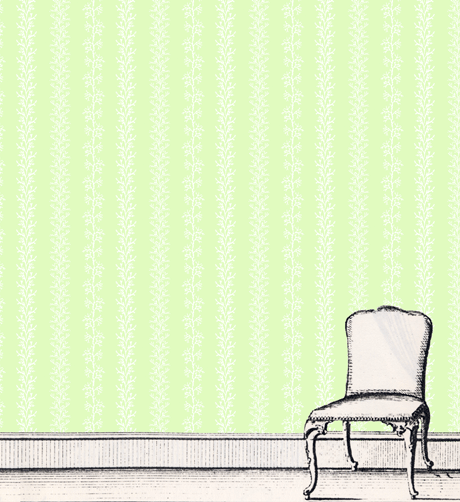 Climber apple chair.