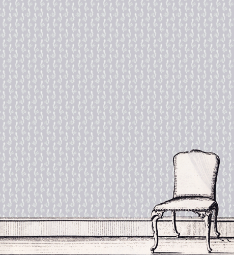 FeatherPl piggrey chair.