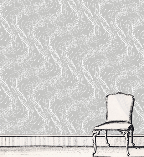 Fern grey chair.