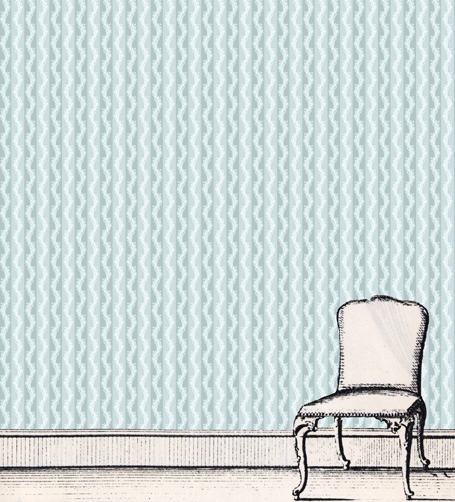Rope mist chair.