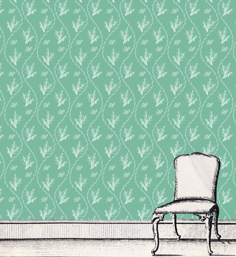 Sprig jade chair.